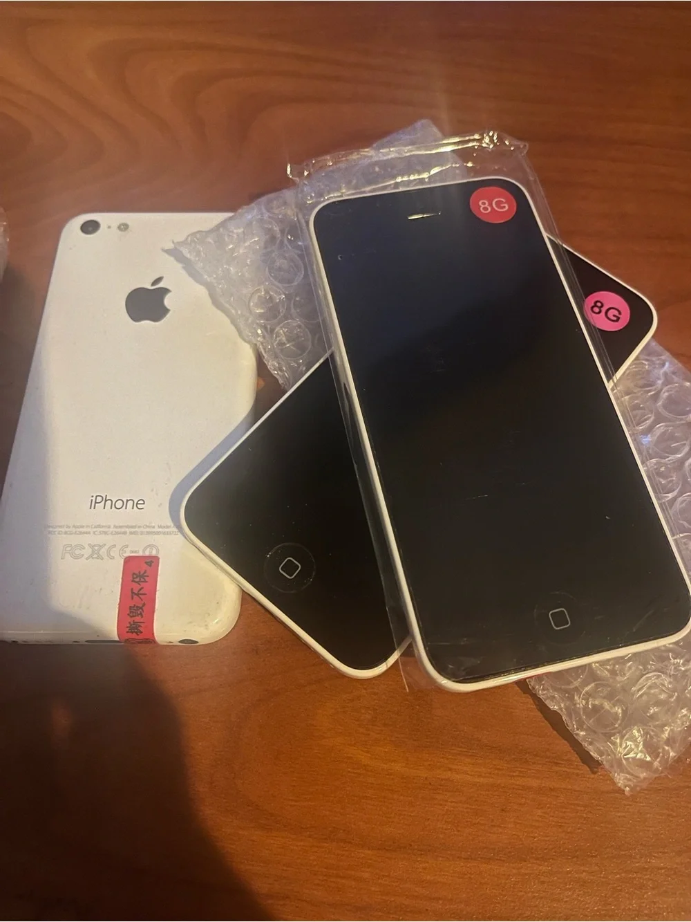 Apple iPhone (White) - 5c (8G) Unlocked Reliable Refurbished Smartphone - Picture 6 of 9